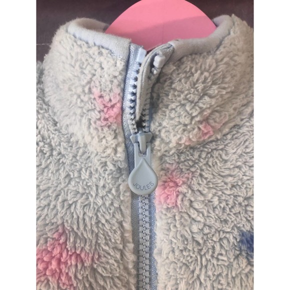 Joules Fuzzy 1/4 Zip Pullover - Picture 4 of 9